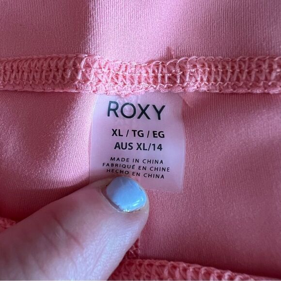 ROXY Womens Kalileo High Waisted Ankle Athletic Activewear Leggings XL NWT - Picture 8 of 9